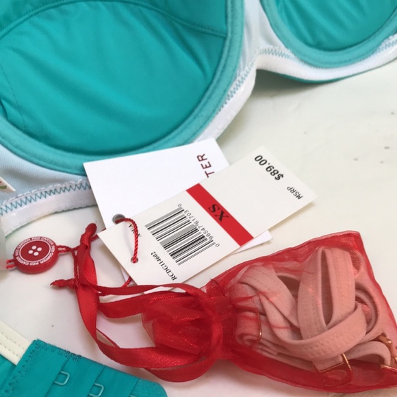 RED CARTER top size XS - Picture 3 of 4